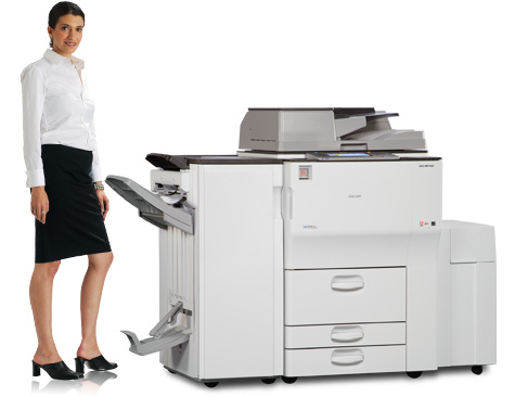 Chức năng in ấn tuyệt vời của máy photocopy Ricoh MP 7502