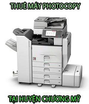Cho thuê máy Photocopy tại Huyện Chương Mỹ