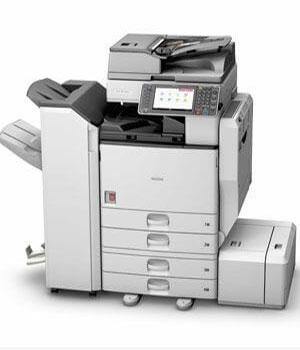 Cho thuê máy photocopy tại KCN Yên Phong