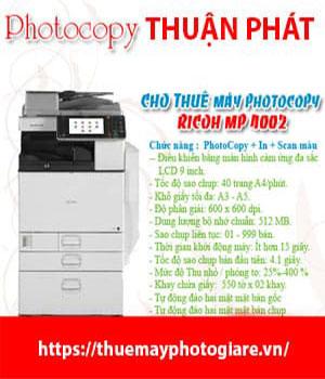 Cho thuê máy photocopy Ricoh MP 4002