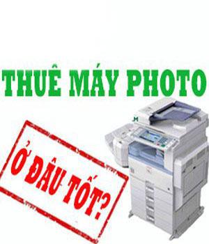 Địa chỉ cho thuê máy photocopy uy tín và đảm bảo nhất hiện nay