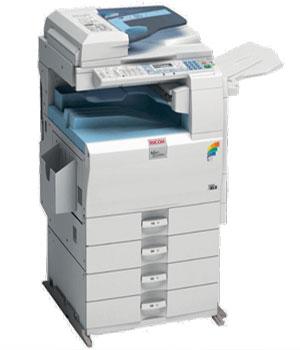 Download driver máy photocopy Ricoh 4001