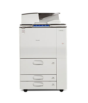 Máy photocopy Ricoh MP 7502 là dòng máy mới và hiện đại