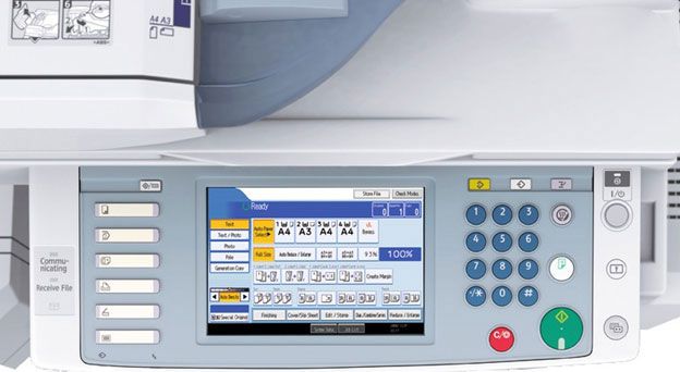 Máy photocopy ricoh Aficio MP 500 là dòng máy có nhiều chức năng đặc biệt