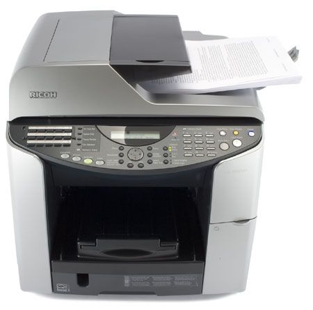 Máy photocopy Ricoh Aficio GX 3050SFN  Sử dụng công nghệ mực GelSprint độc quyền của Ricoh