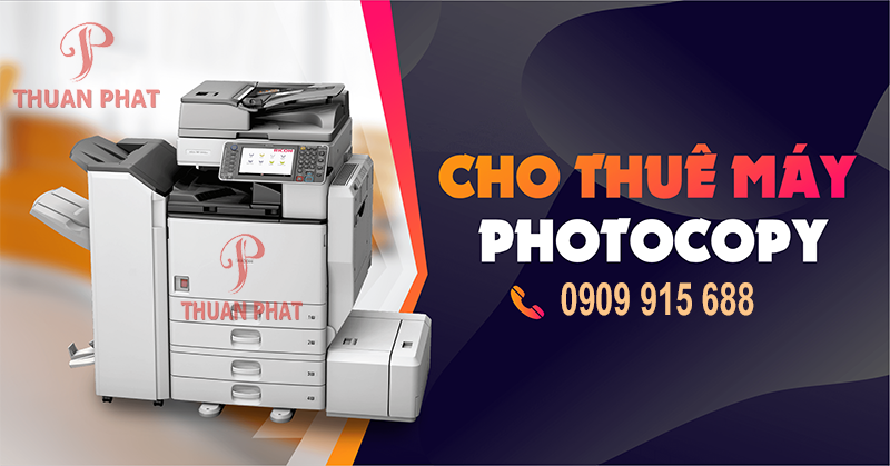 Cho thuê máy photocopy giá rẻ tại Times City