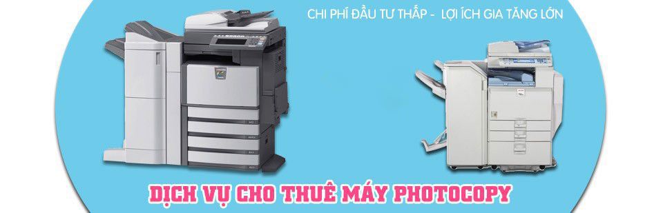 Cho thuê máy photocopy tại KCN Quế Võ
