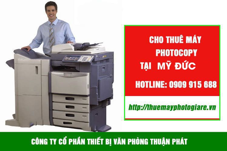 Dịch vụ cho thuê máy photocopy giá rẻ tại Mỹ Đức