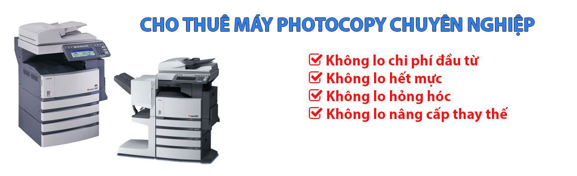 Điểm nột bật khi thuê máy photopcopy tại Thuận Phát