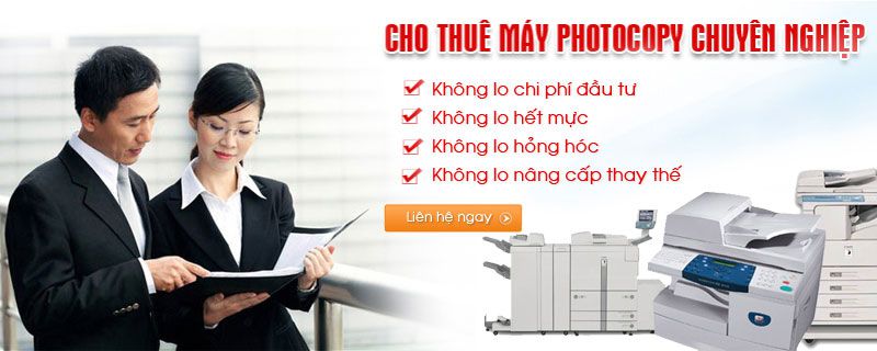 Cho thuê máy Photocopy tại Quận Hoàn Kiếm