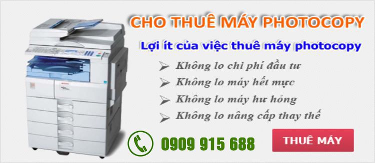 Bạn nên thuê máy photocopy tại huyện Thạch Thất của Thuận Phát