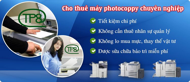 Thuận Phát cho thuê máy photocopy tại huyện Thanh Trì