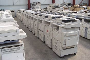 Dàn máy photocopy cho thuê của Thuận Phát