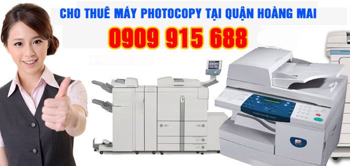 Dịch vụ cho thuê máy photocopy tại Quận Hoàng Mai của Thuận Phát