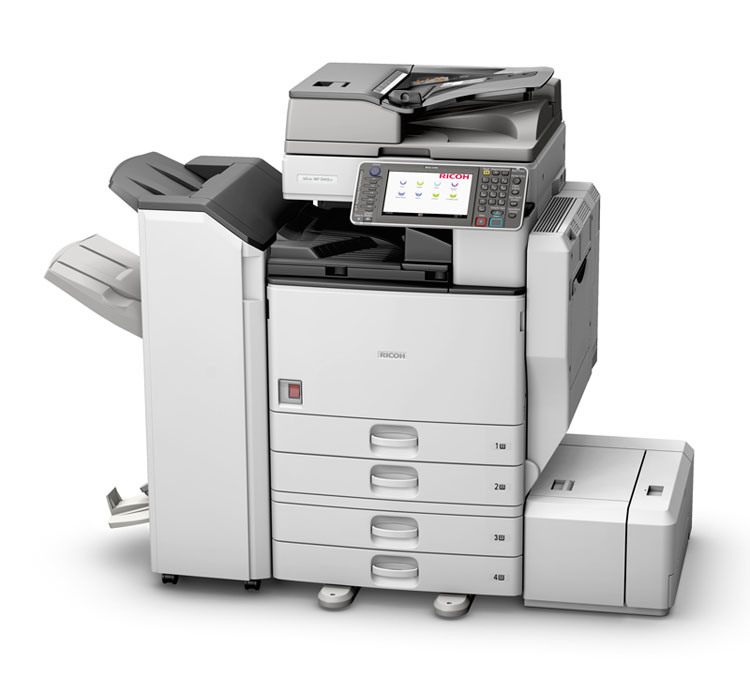 Máy photocopy Ricoh MP 4002 có thiết kế đẹp,sang trọng và đây là máy bán chạy nhất năm 2017