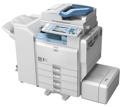 Máy photocopy Ricoh được bán chạy nhất năm 2017