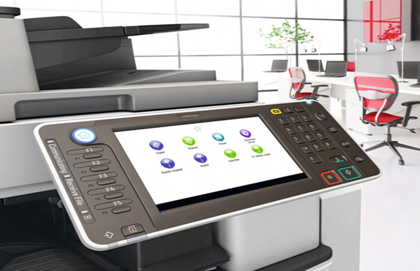 Máy photocopy ricoh được tích hợp đa chức năng với các tính năng như: In ấn, photocopy, scan, fax