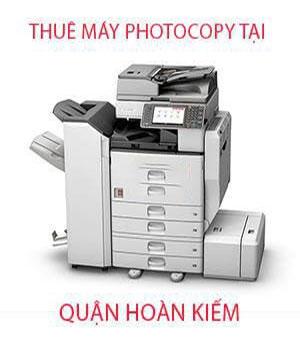 Cho thuê máy Photocopy tại Quận Hoàn Kiếm
