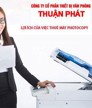 Lợi ích đủ đường từ dịch vụ thuê máy photocopy