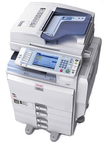 Ricoh có nhiều mẫu mã đa dạng